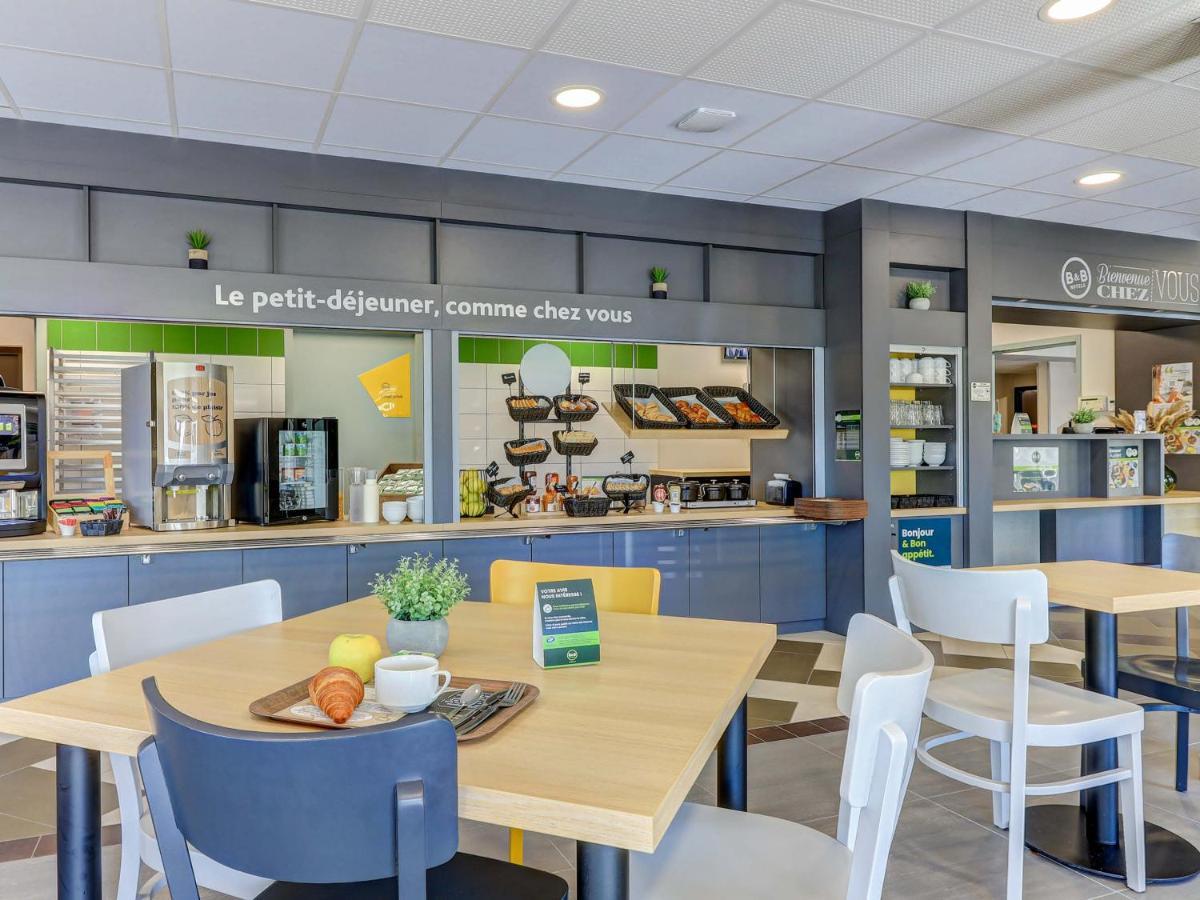 B&B Hotel Le Creusot Montchanin Luaran gambar