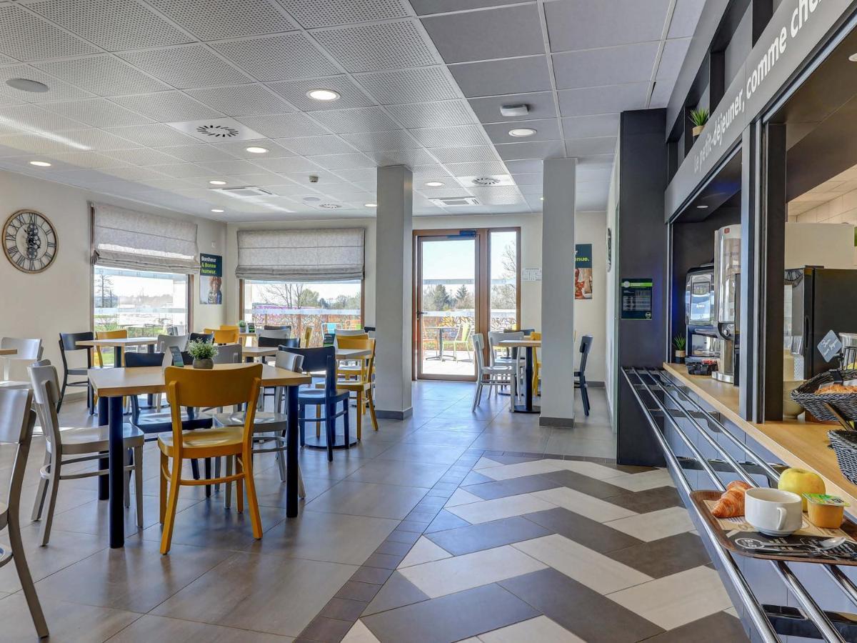 B&B Hotel Le Creusot Montchanin Luaran gambar