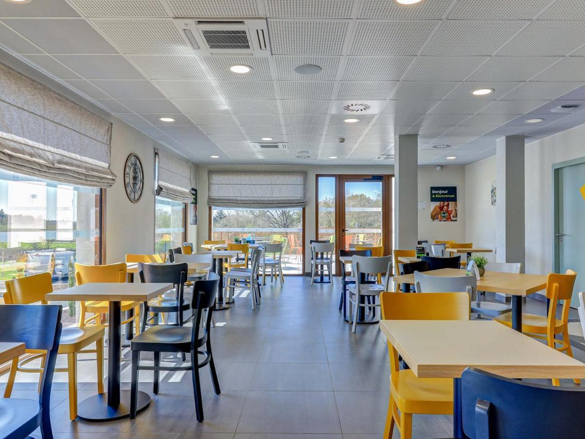 B&B Hotel Le Creusot Montchanin Luaran gambar