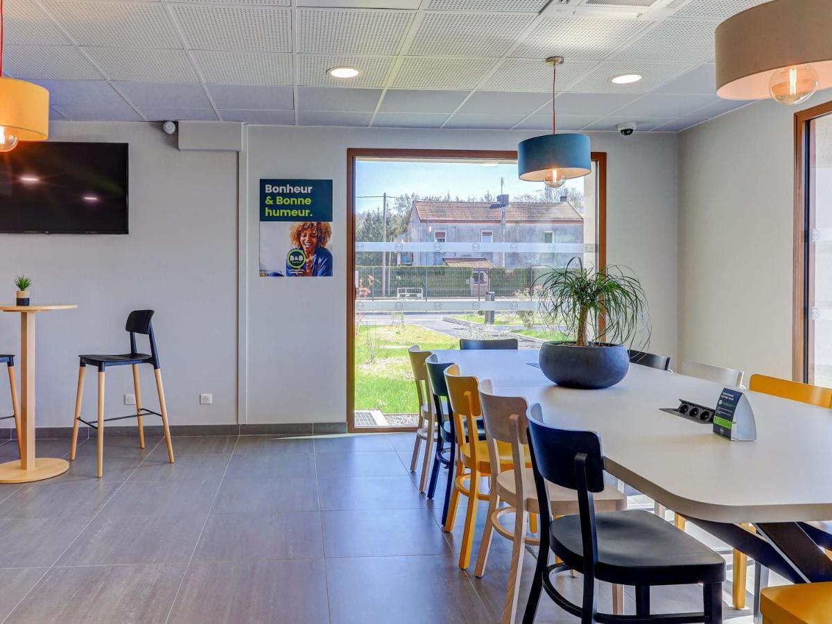 B&B Hotel Le Creusot Montchanin Luaran gambar