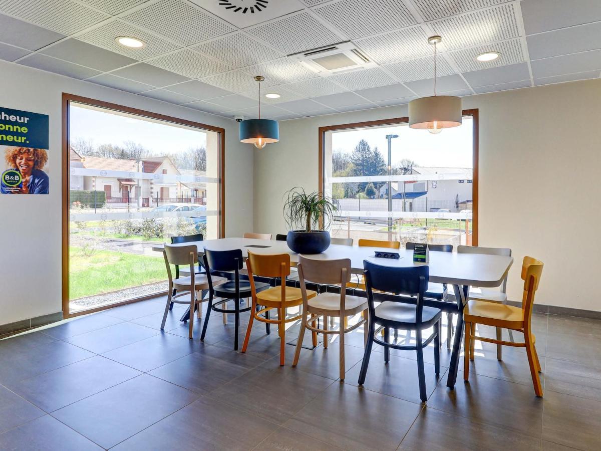 B&B Hotel Le Creusot Montchanin Luaran gambar