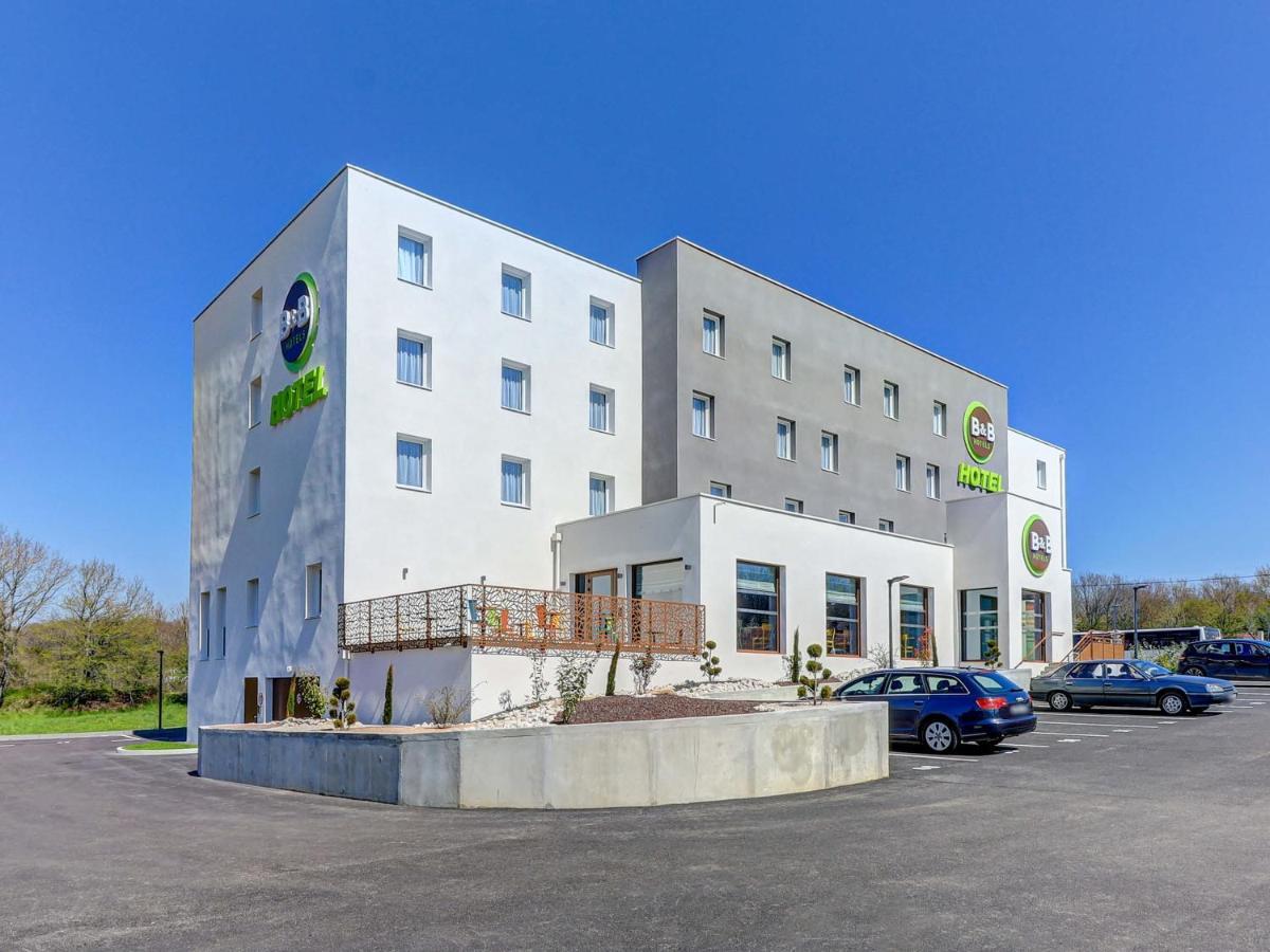 B&B Hotel Le Creusot Montchanin Luaran gambar