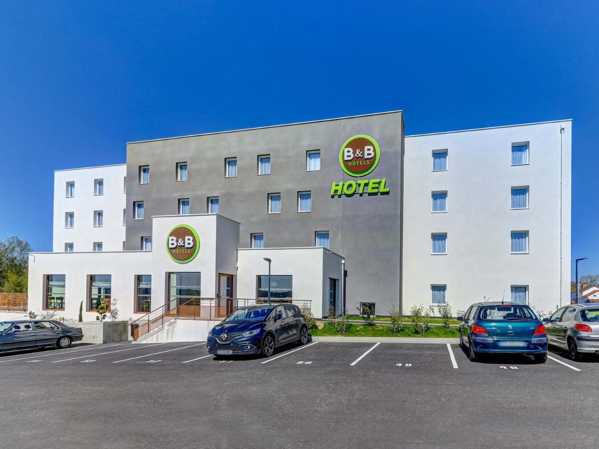 B&B Hotel Le Creusot Montchanin Luaran gambar